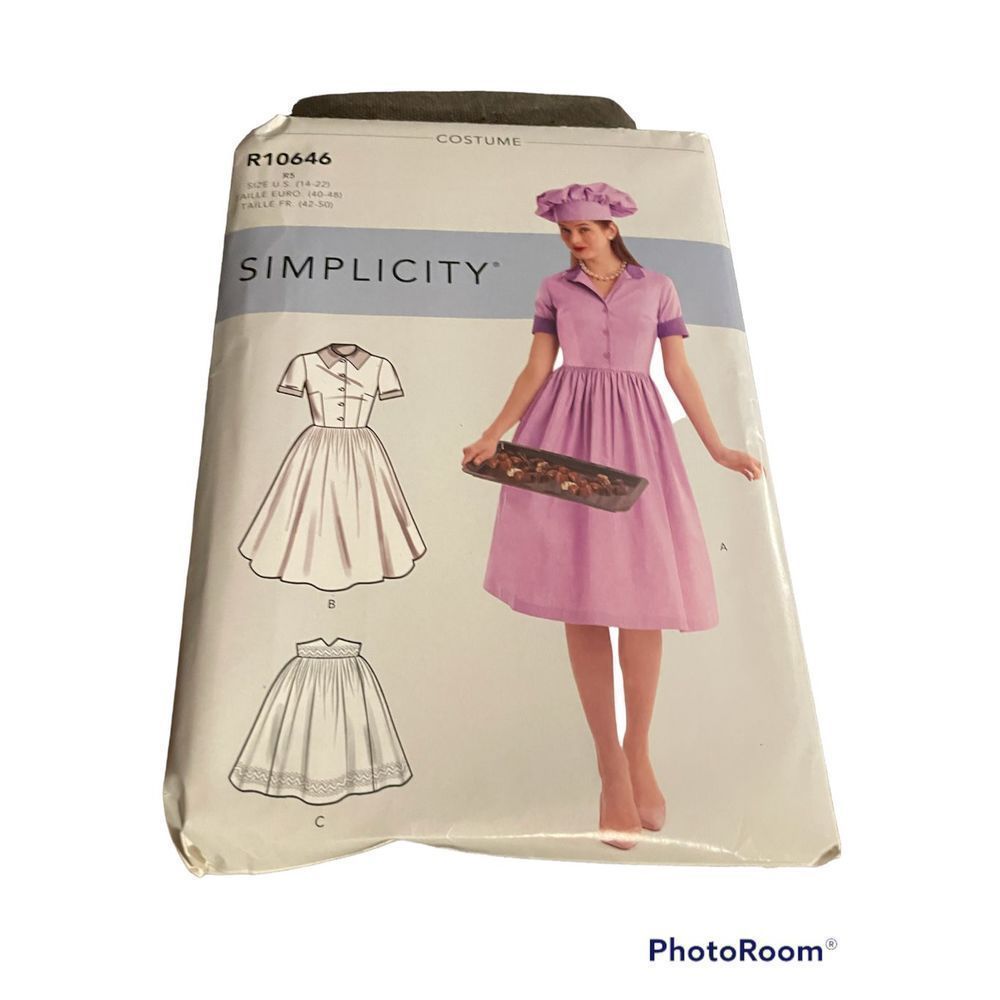 NWT Simplicity costume sewing pattern